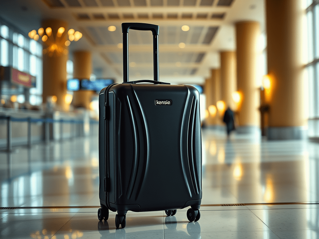 Limited Time: 20% off kensie 22″ Graceful Hardside&nbsp;Carry-On