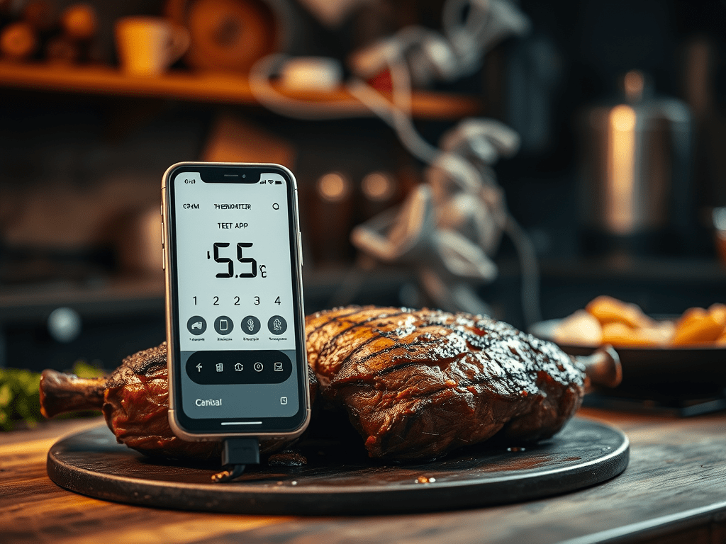 Big Savings: 40% off Wireless Meat Thermometer 