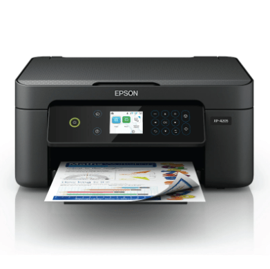 Epson Expression Home XP-4205 Wireless Color Printer with Scanner and Copier, Automatic 2-sided printing
