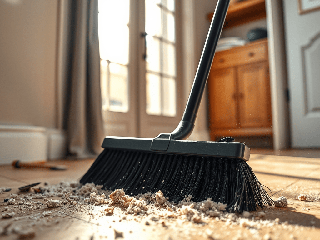 Limited Time: 26% Off kelamayi Upgrade Broom and Dustpan&nbsp;Set