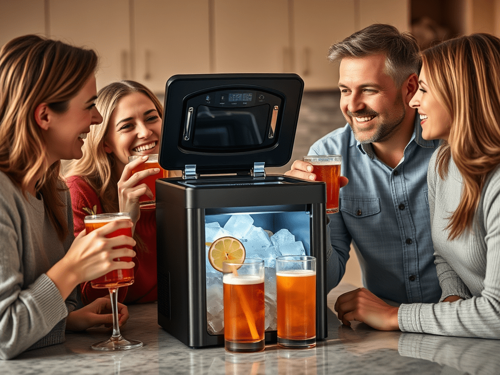 Limited Time: 25% Off EUHOMY Nugget Ice Maker&nbsp;Countertop