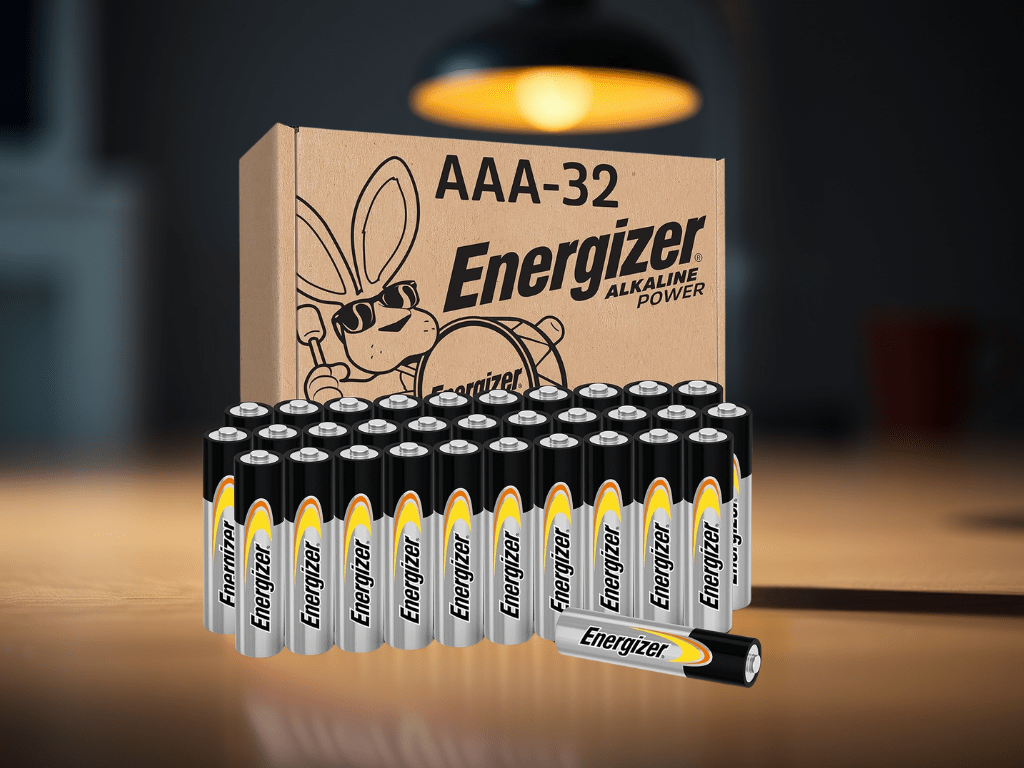 Discounted: 19% Off Energizer Alkaline Power AAA Batteries 32&nbsp;Count