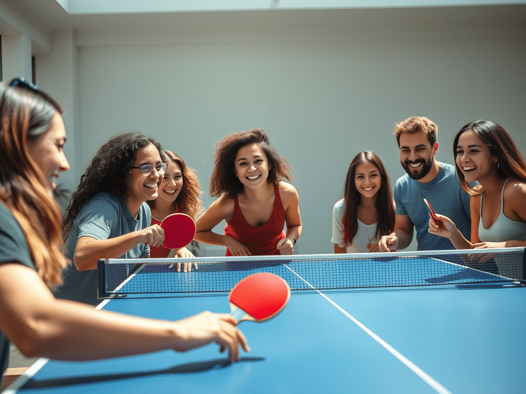 Limited Time: 66% Off Official Size Table Tennis Table by MD&nbsp;Sports