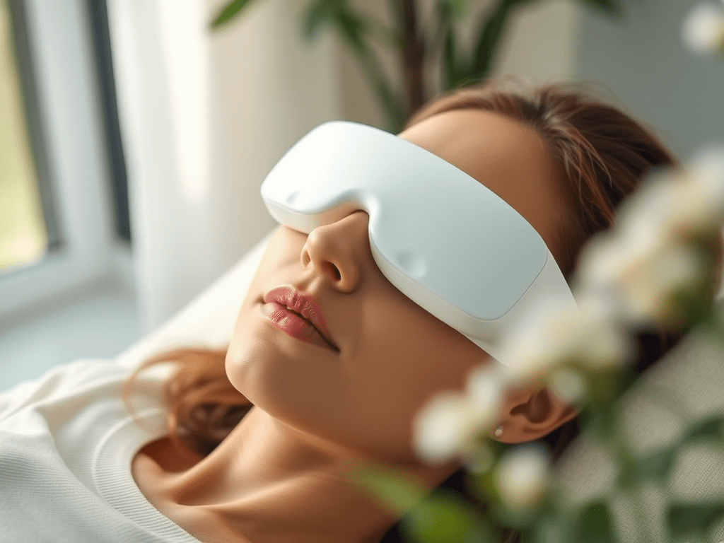 Limited Time: 53% Off RENPHO Eyeris 1 Eye&nbsp;Massager