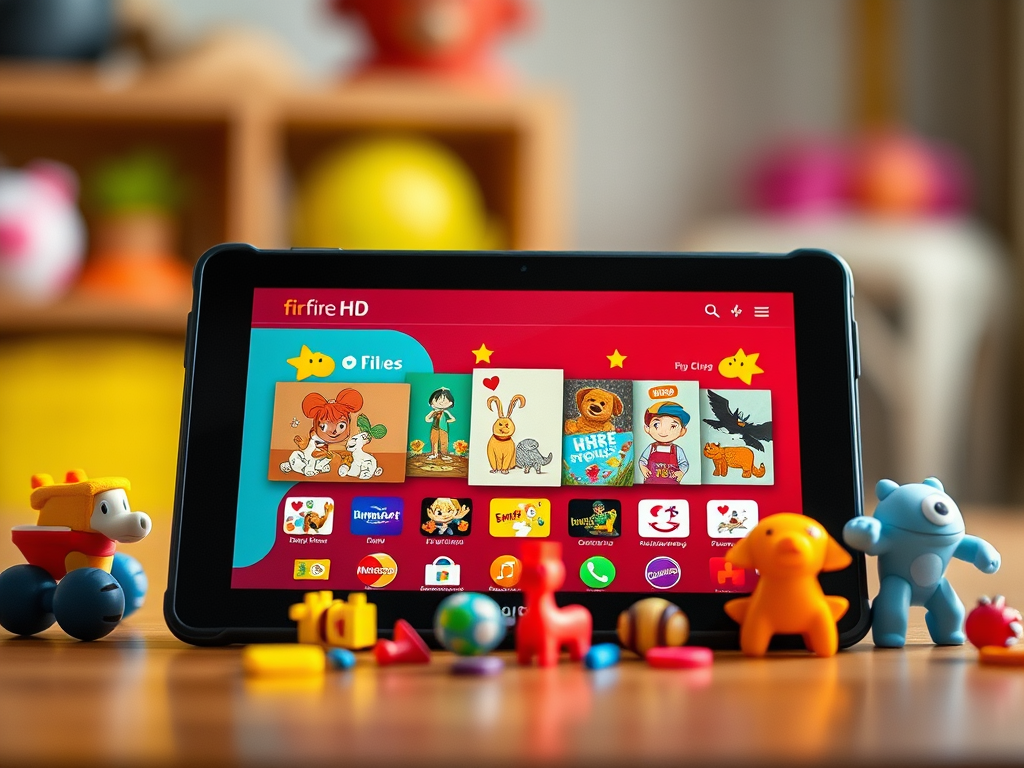 Limited Time: 26% Off Amazon Fire HD 10 Kids Pro&nbsp;tablet