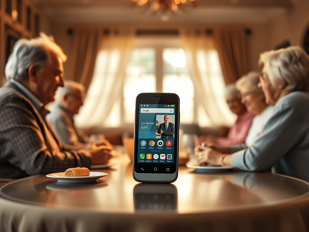One Day Only: 50% off Lively Jitterbug Smart4 Smartphone for&nbsp;Seniors