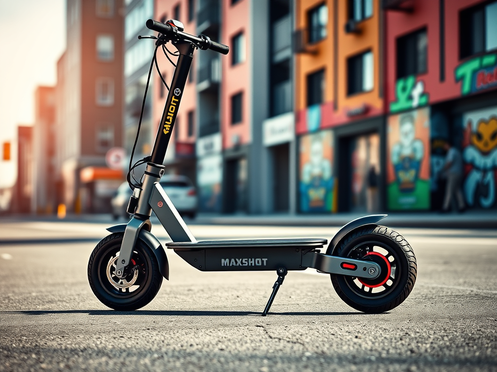 Limited Time: 21% off MAXSHOT Electric&nbsp;Scooter