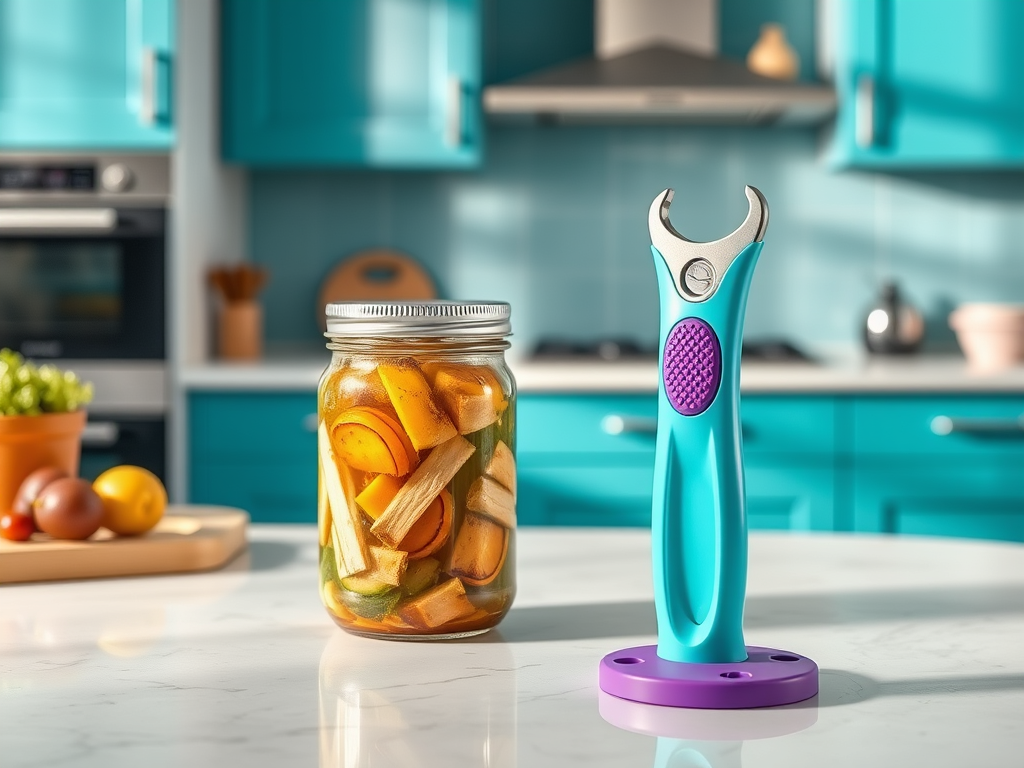 Limited Time Discount: 23% Off 5 in 1 Jar Opener with Gripper&nbsp;Pad