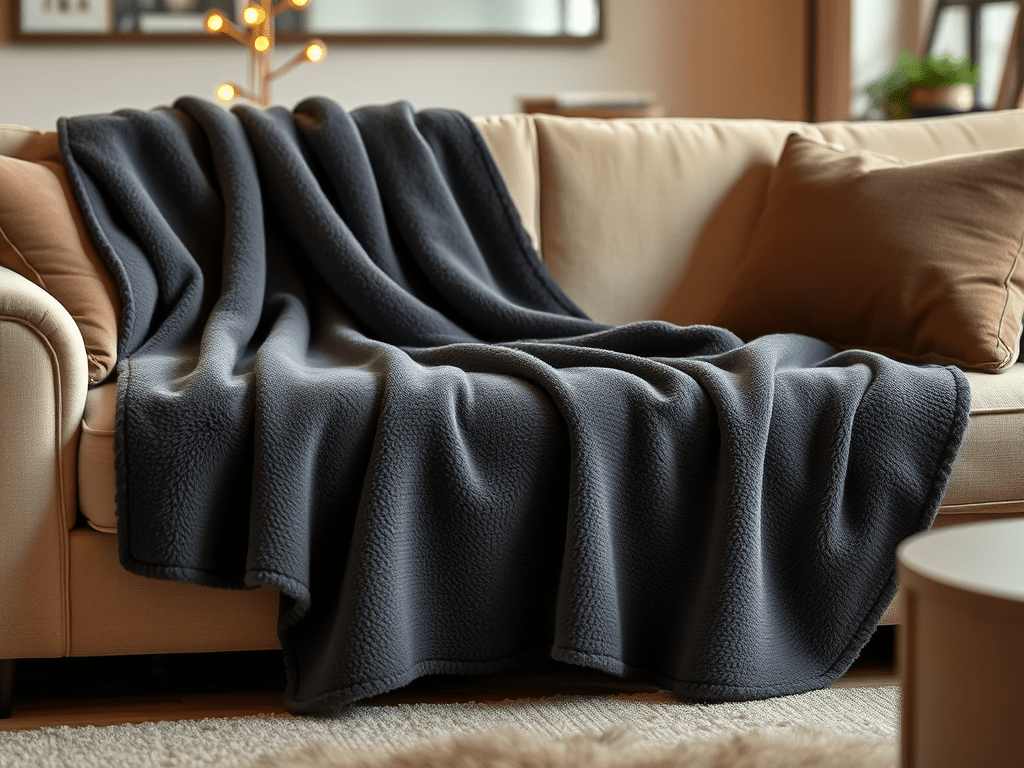 Limited Time Discount: 32% Off Bedsure Sherpa Fleece Throw Blanket, 50×60&nbsp;Inches