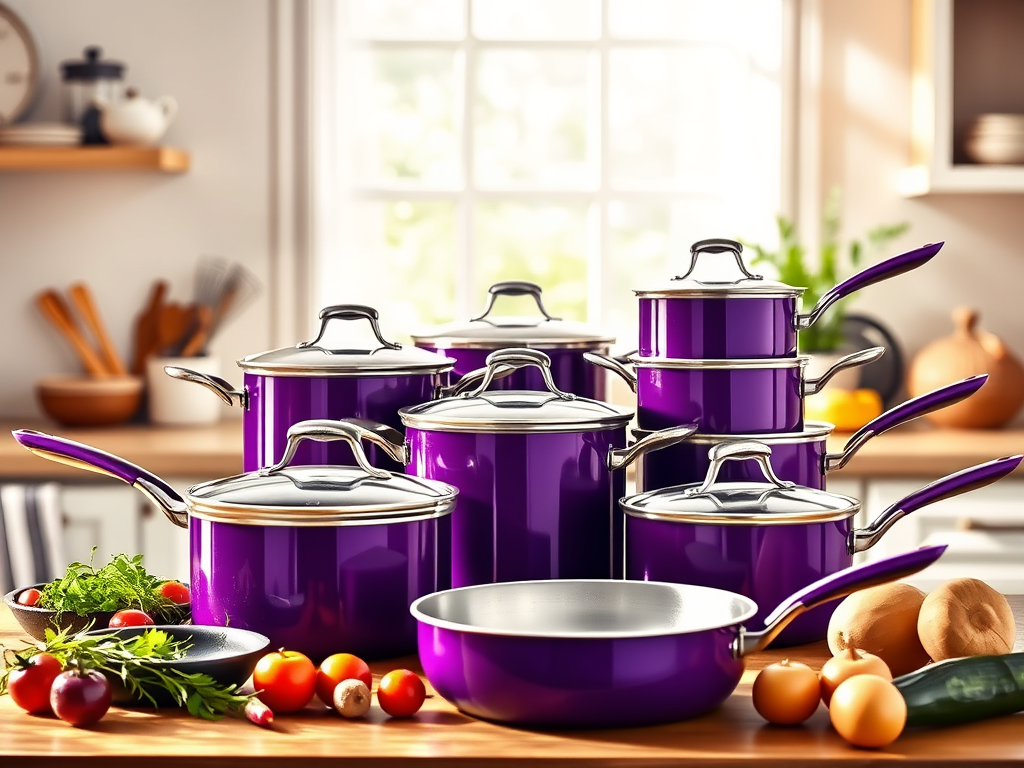 Limited Time Discount: 67% Off CAROTE 19pcs Nonstick Cookware Pots and Pans&nbsp;Set