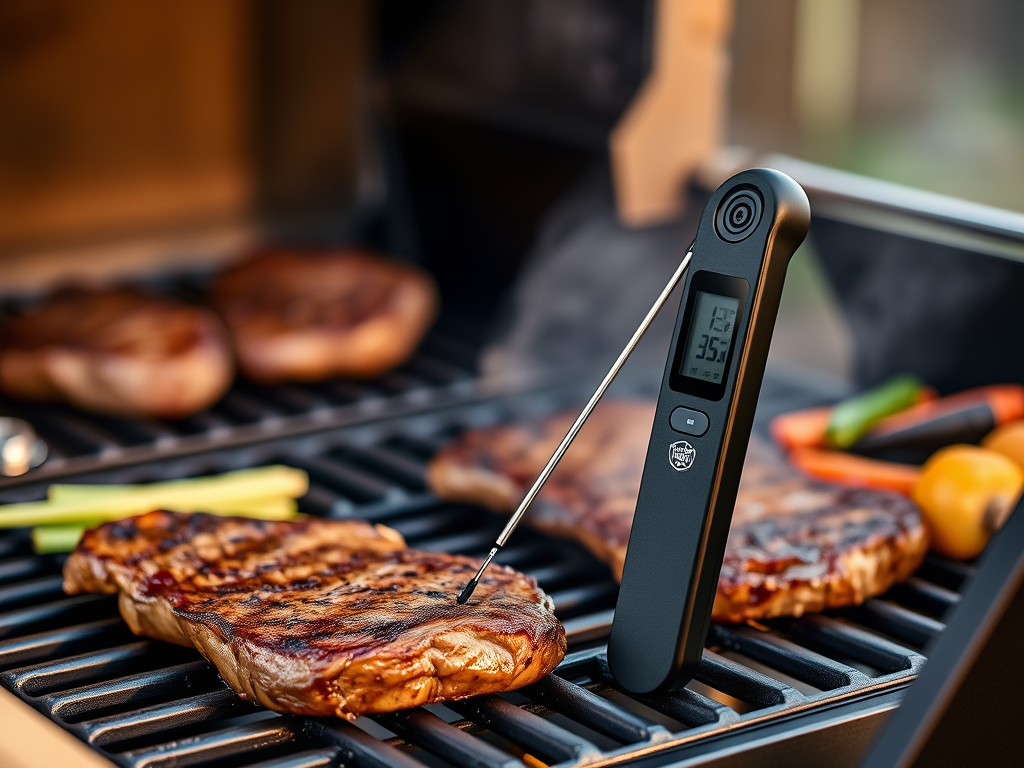 Big Savings: 40% off Wireless Meat Thermometer 