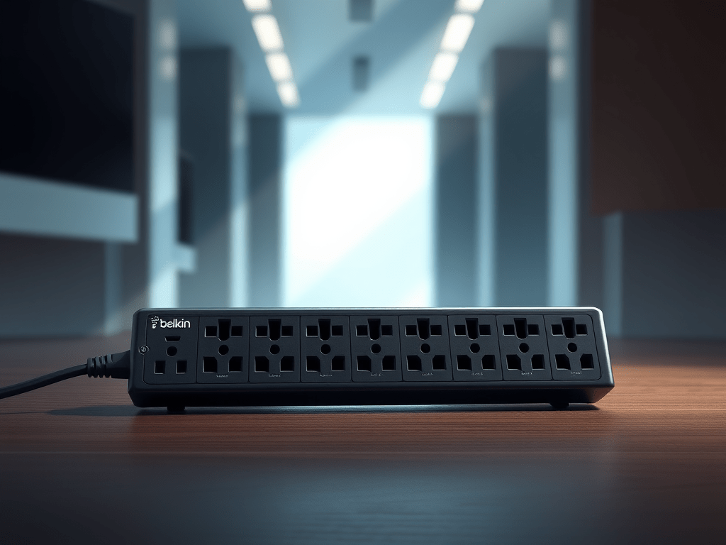 Limited Time Discount: 11% Off Belkin 12-Outlet Surge Protector Power&nbsp;Strip