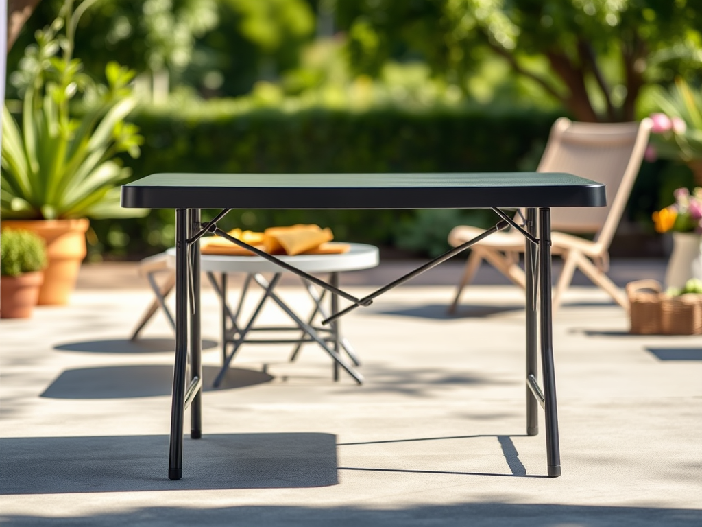 Limited Time Discount: 15% Off COSCO 20″ x 48″ Vinyl Top Folding Table,&nbsp;Black