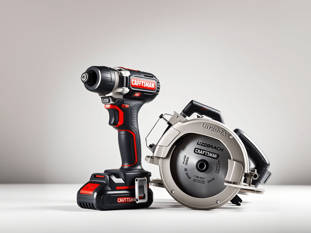 Limited Time Discount: 25% Off CRAFTSMAN V20 MAX Power Tool Combo Kit, 4-Tool Cordless Power Tool Set&nbsp;(CMCK401D2AM)