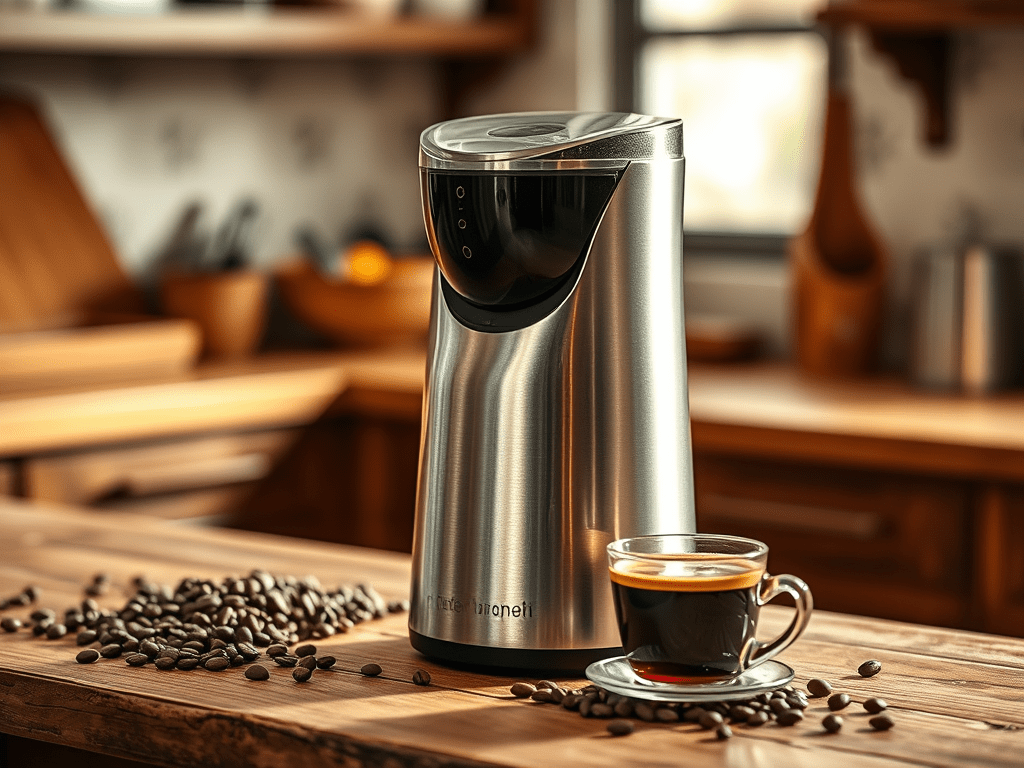 Limited Time Discount: 56% Off Aromaster Conical Burr Coffee&nbsp;Grinder
