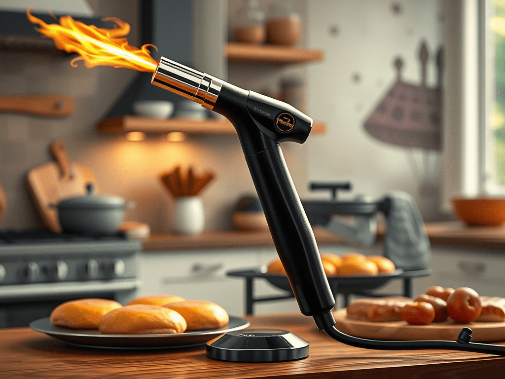 Limited Time Discount: 55% Off 2 Pack Butane Kitchen Blow&nbsp;Torch