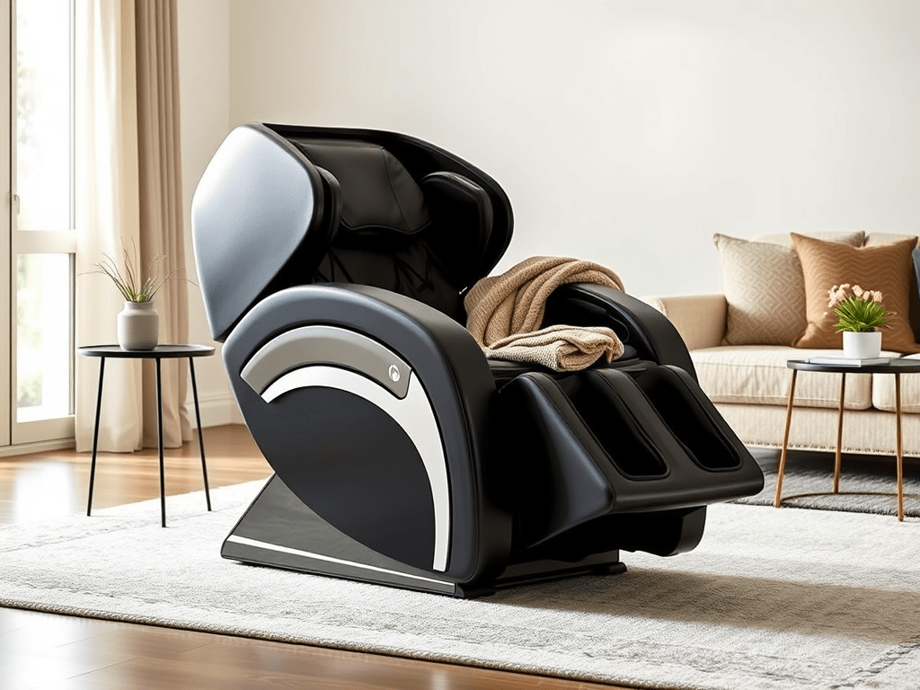 One Day Only: 64% off Insignia 2D Zero Gravity Full Body Massage&nbsp;Chair