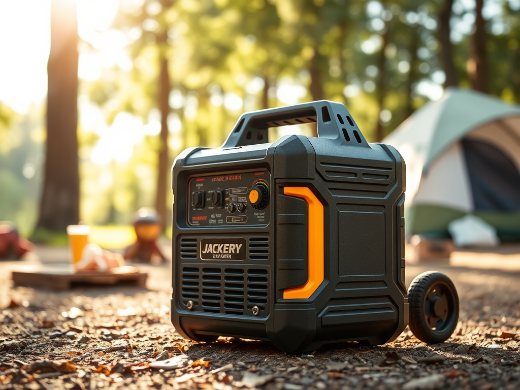 One Day Only: 28% off Jackery Explorer 290 Portable Power Solar&nbsp;Generator