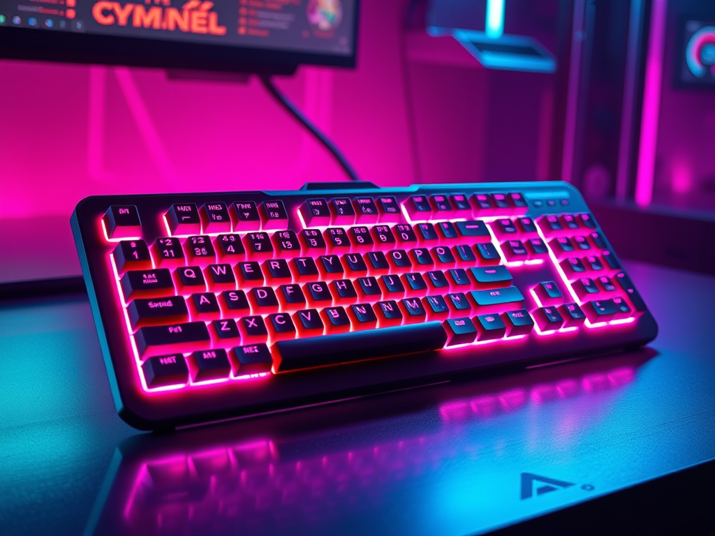 Limited Time Discount: 50% Off RaceGT Gaming Keyboard, Rainbow Backlit Wired&nbsp;Keyboard