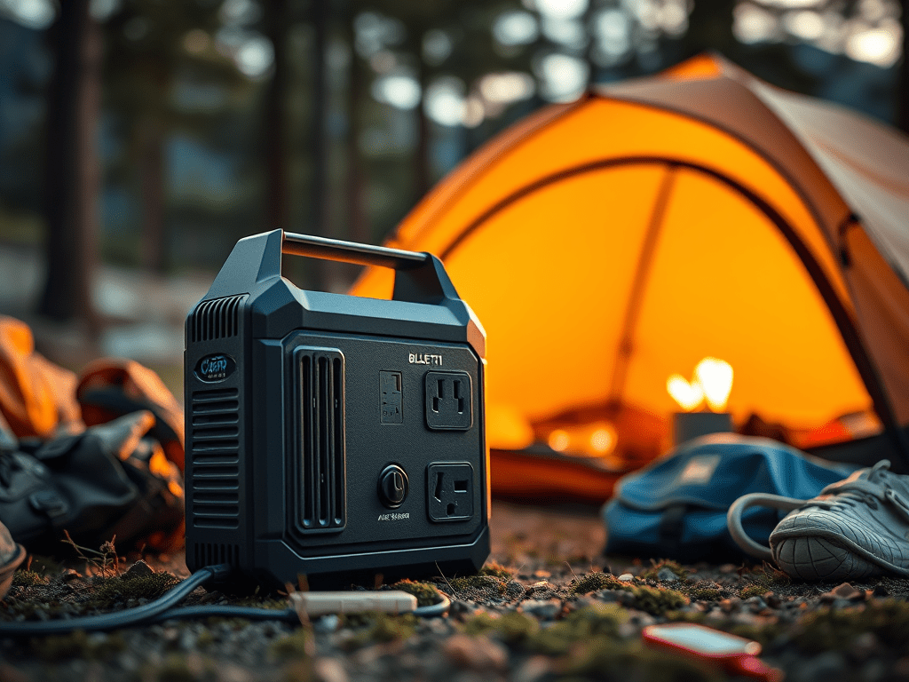 Limited Time: 54% Off BLUETTI Portable Power&nbsp;Station