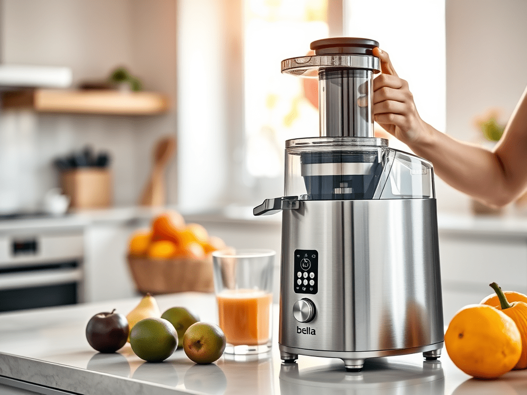 One Day Only: 63% off bella PRO 5-Speed Juice&nbsp;Extractor