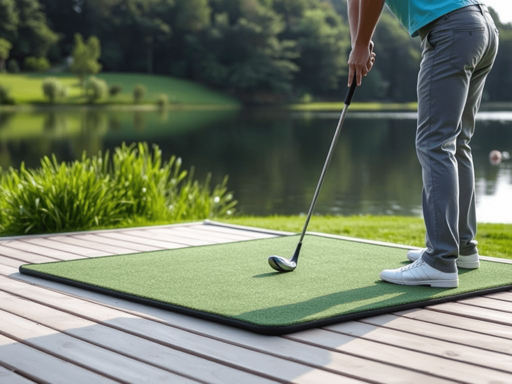 Pricing Rollback: 74% Off  5x4ft Practice Golf Mat for Outdoor &&nbsp;Indoor
