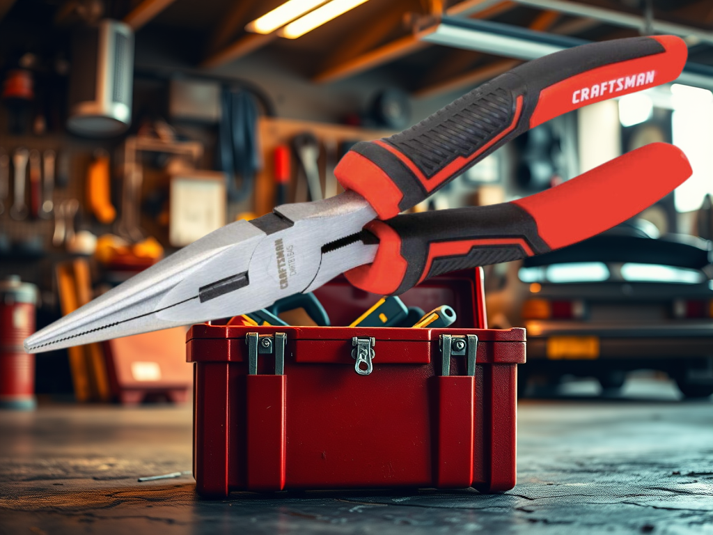 Limited Time Discount: 23% Off CRAFTSMAN CMHT81645 8-in. Long Nose&nbsp;Pliers
