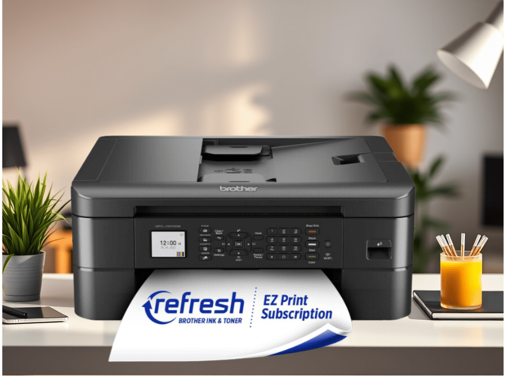 Limited Time Discount: 20% Off Brother MFC-J1010DW Wireless Color Inkjet All-in-One&nbsp;Printer
