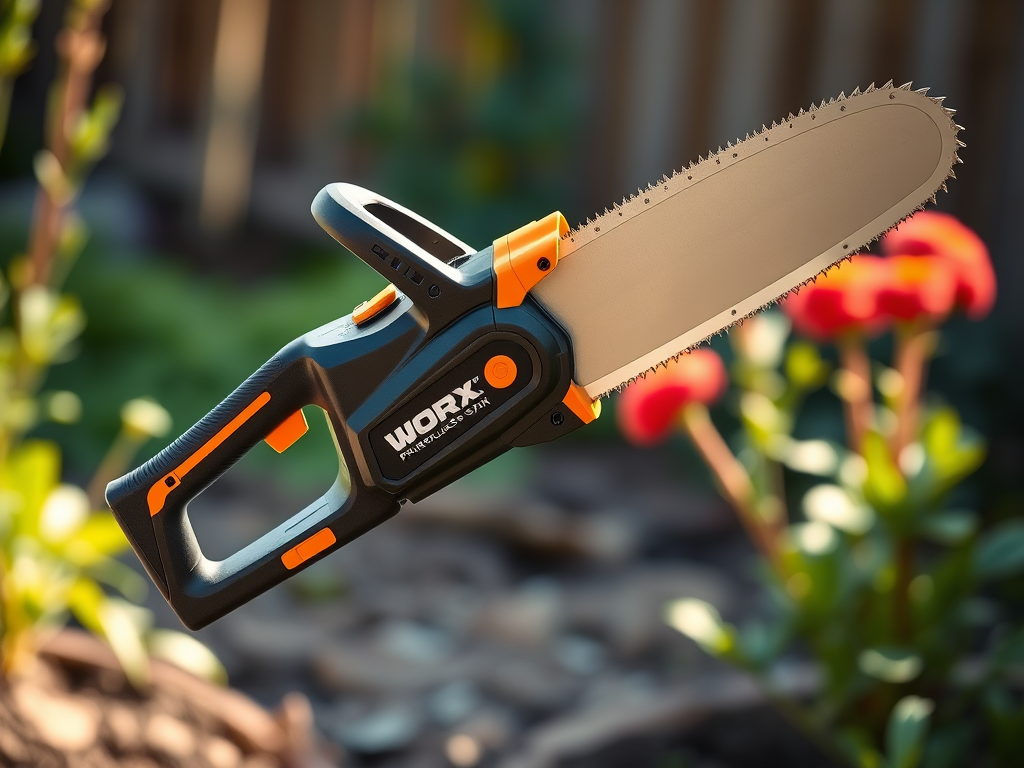 One Day Only: 33% off WORX Nitro 20V 5″ Cordless Brushless Pruning&nbsp;Saw