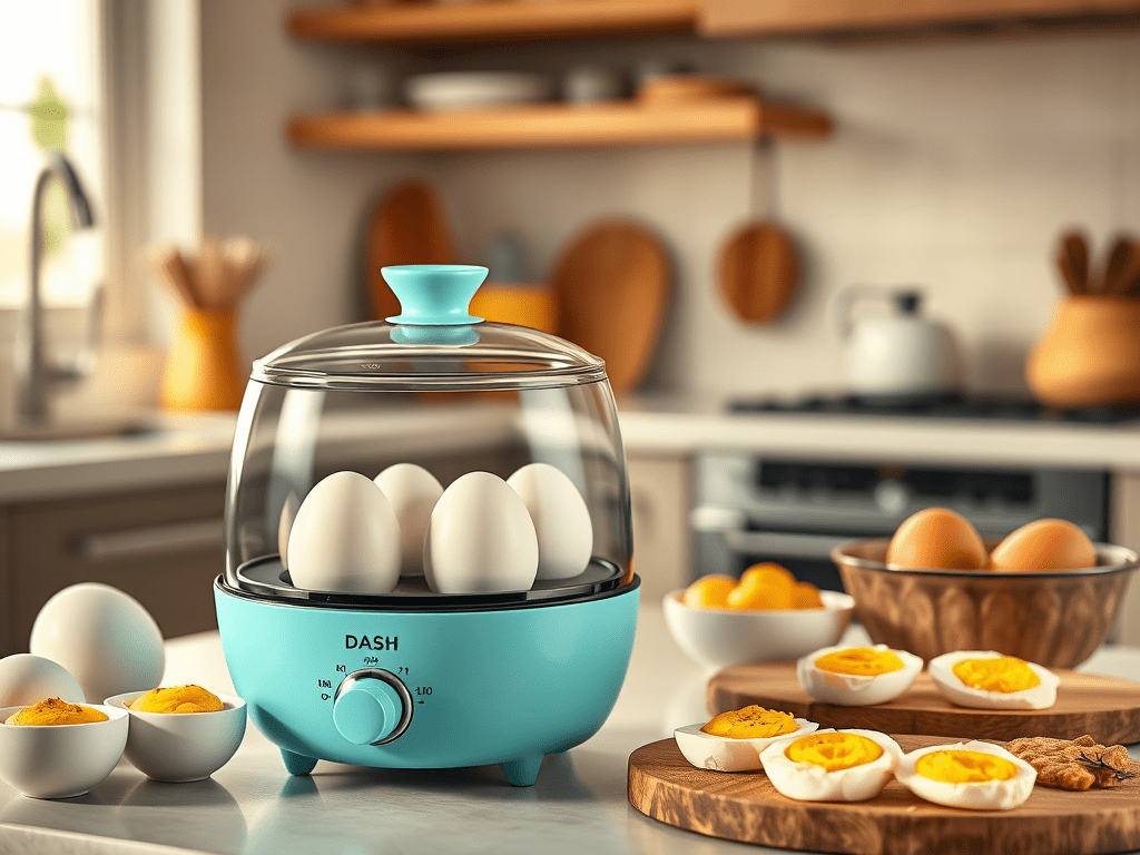 Limited Time Discount: 15% Off DASH Rapid 7 Egg Capacity Electric Egg&nbsp;Cooker