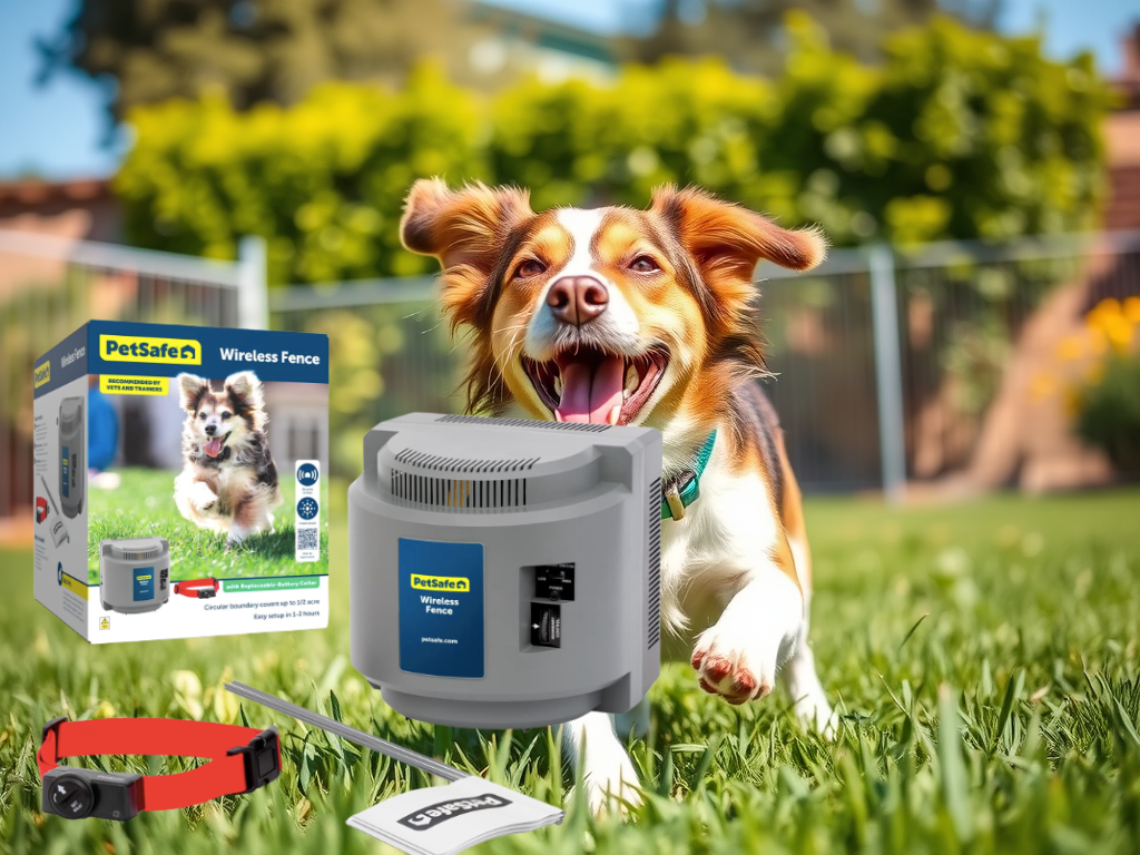 Limited Time Discount: 38% Off PetSafe Original Wireless Electric Fence for&nbsp;Dogs