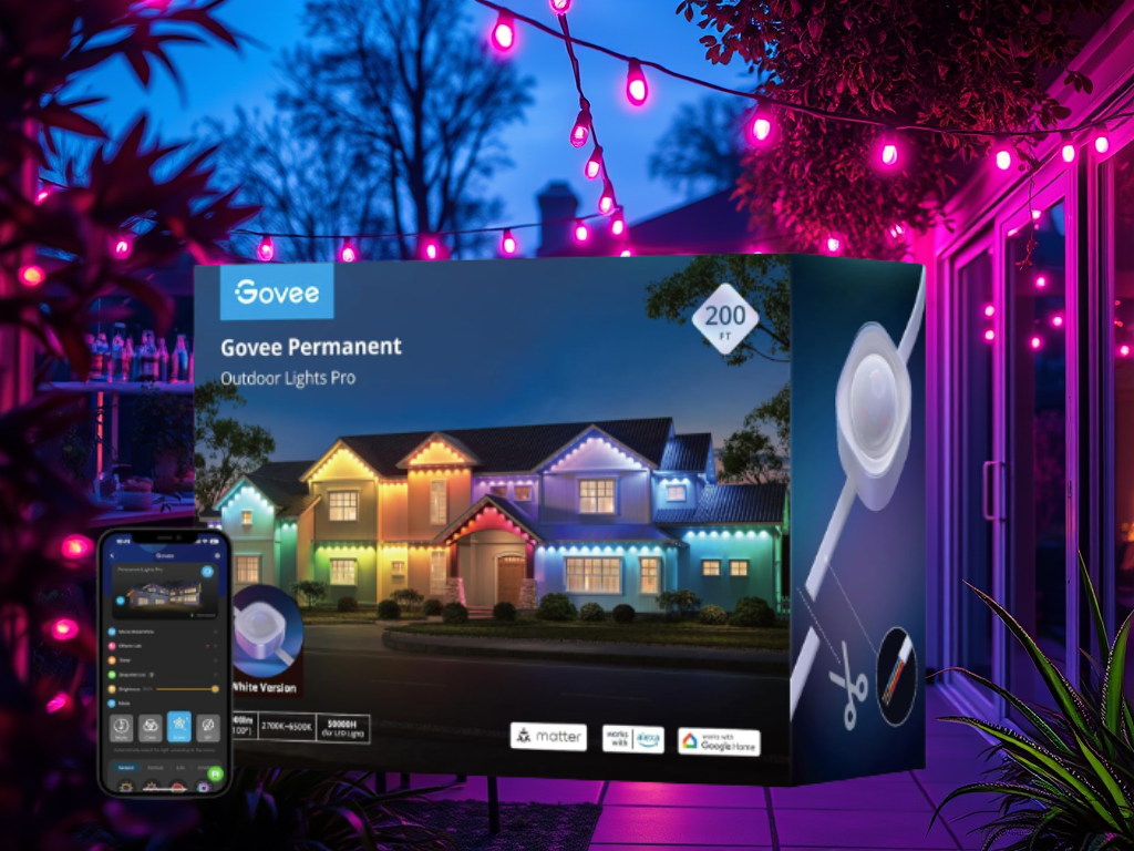 Limited Time Discount: 20% Off Govee Permanent Outdoor Lights Pro,&nbsp;200ft