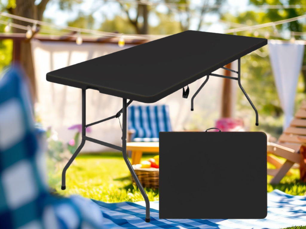 Limited Time Discount: 33% Off Best Choice Products 6ft Plastic Folding&nbsp;Table