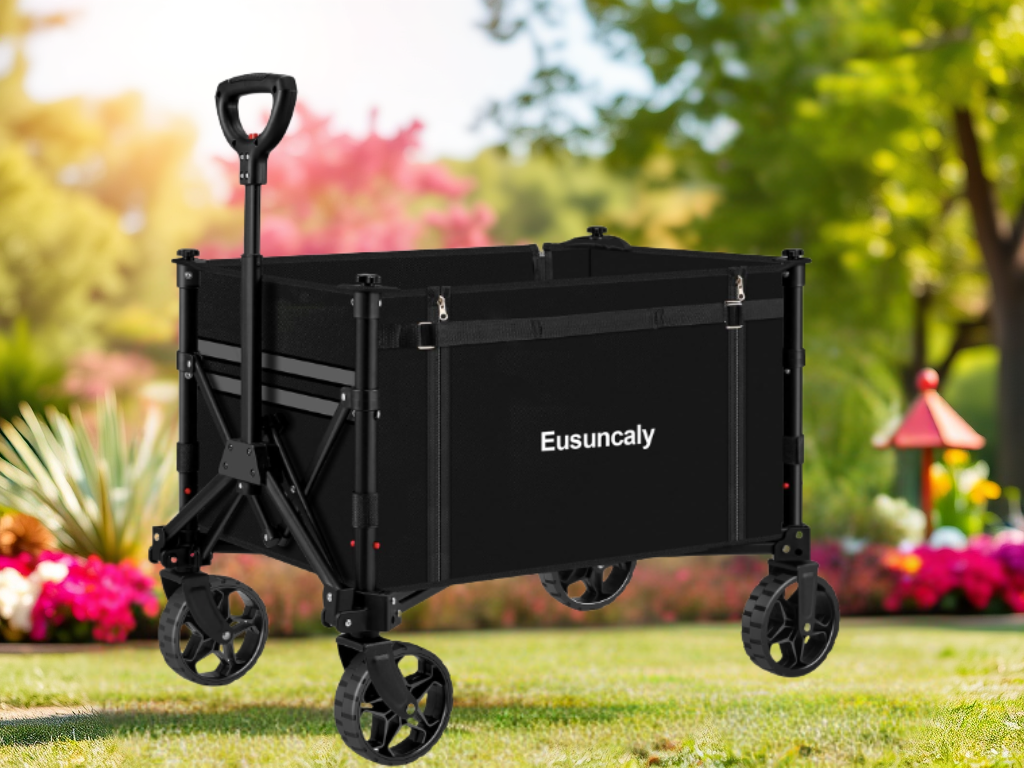 Limited Time Discount: 10% Off Collapsible Wagon Cart with&nbsp;Wheels