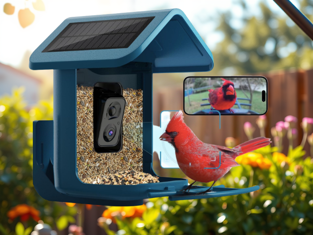 Extra Savings with Coupon: 45% Off Bird Feeder with Solar Powered Smart&nbsp;Camera