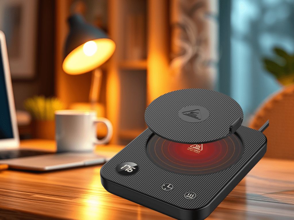 Limited Time Discount: 39% Off Coffee Mug Warmer with 3-Temp&nbsp;Settings
