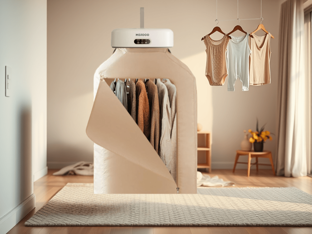 Savings with Coupon: 29% Off Mojoco Portable Clothes Dryer, Quick and Easy to&nbsp;Use