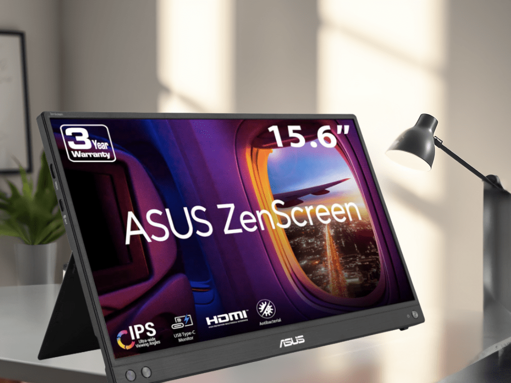Limited Time Discount: 34% Off ASUS ZenScreen 16” Portable&nbsp;Monitor