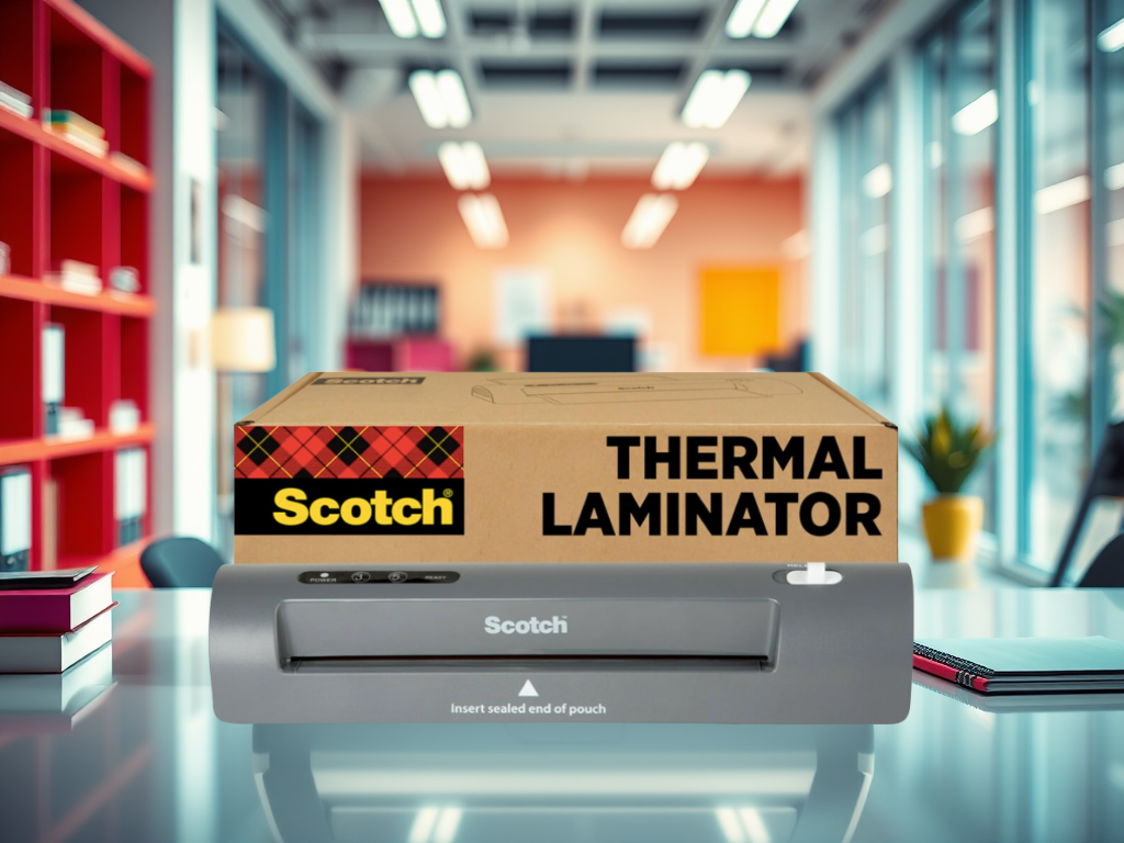 Limited Time Discount: 30% Off Scotch Thermal&nbsp;Laminator