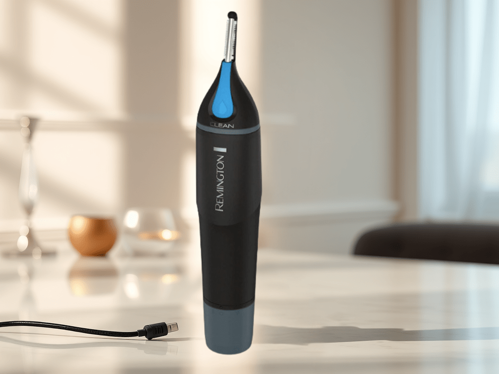 Limited Time Discount: 23% Off Remington Nose, Ear & Detail Trimmer with CLEANBoost&nbsp;Technology