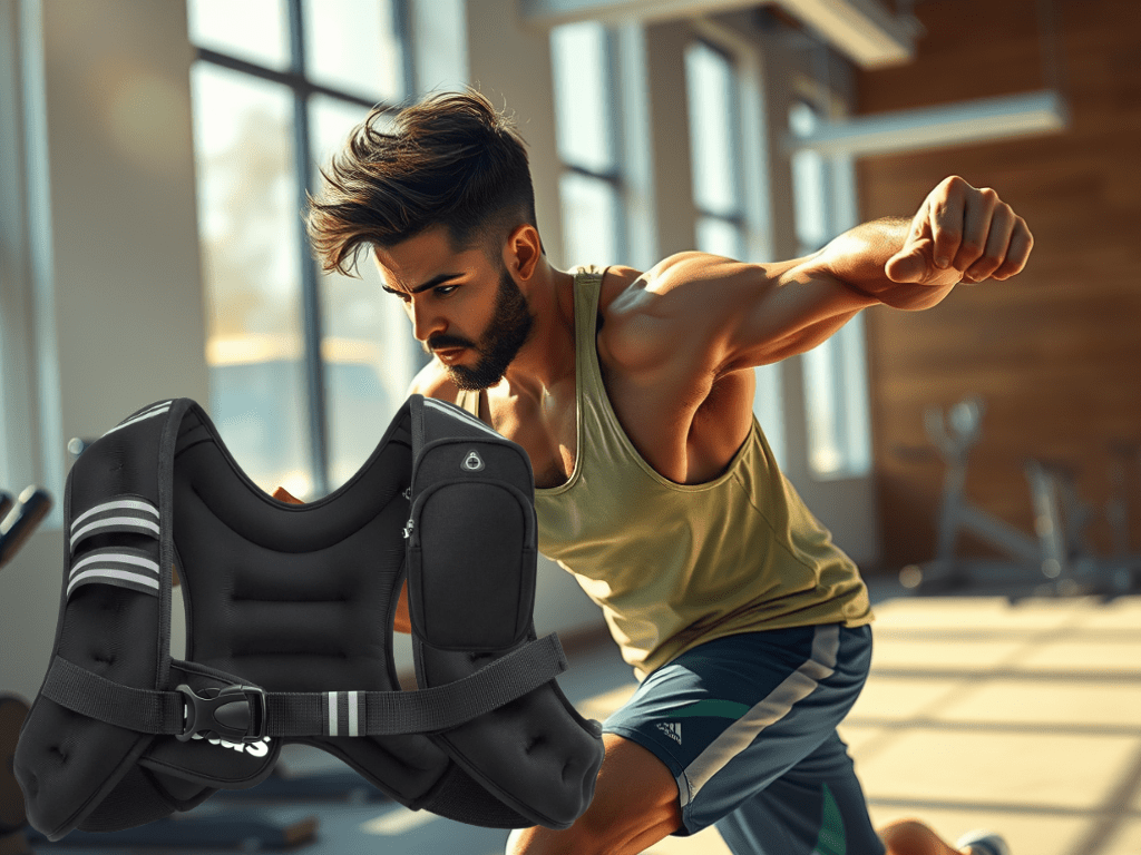 Discounted: 15% Off ZELUS Weighted Vest with Reflective&nbsp;Stripe