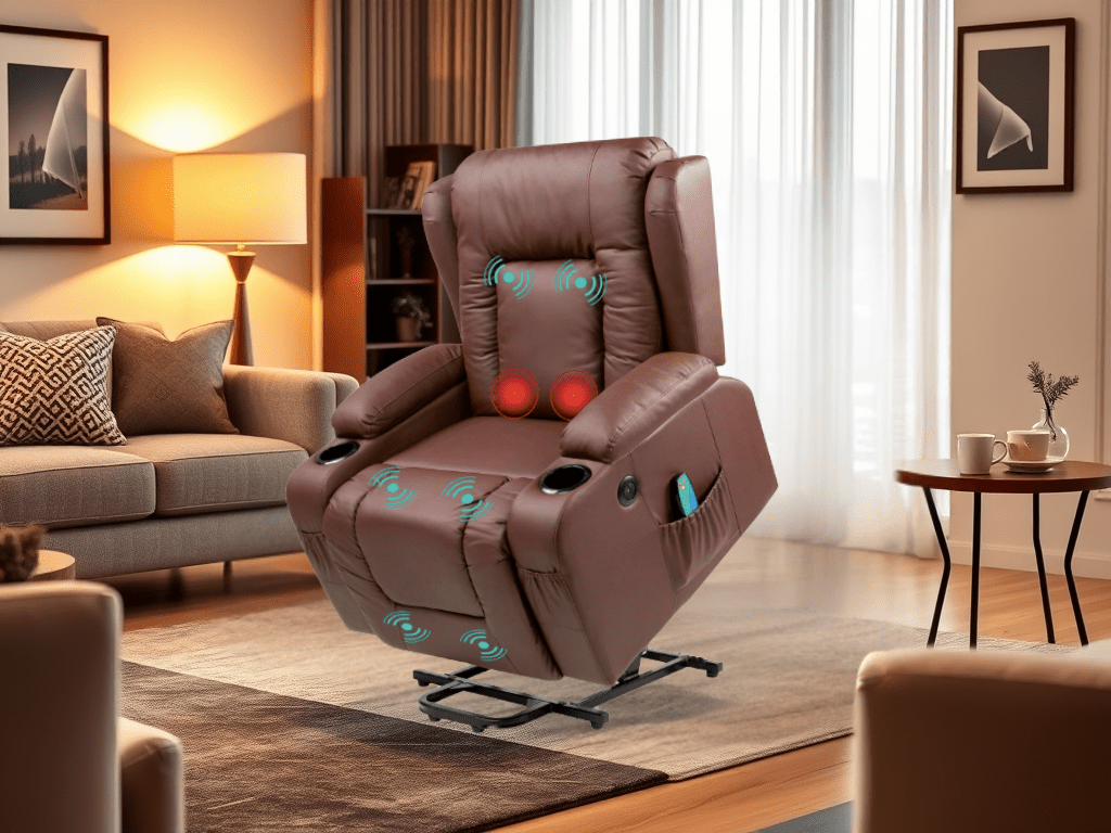 Limited Time Discount: 45% Off Best Choice Products PU Leather Recliner Massage&nbsp;Chair