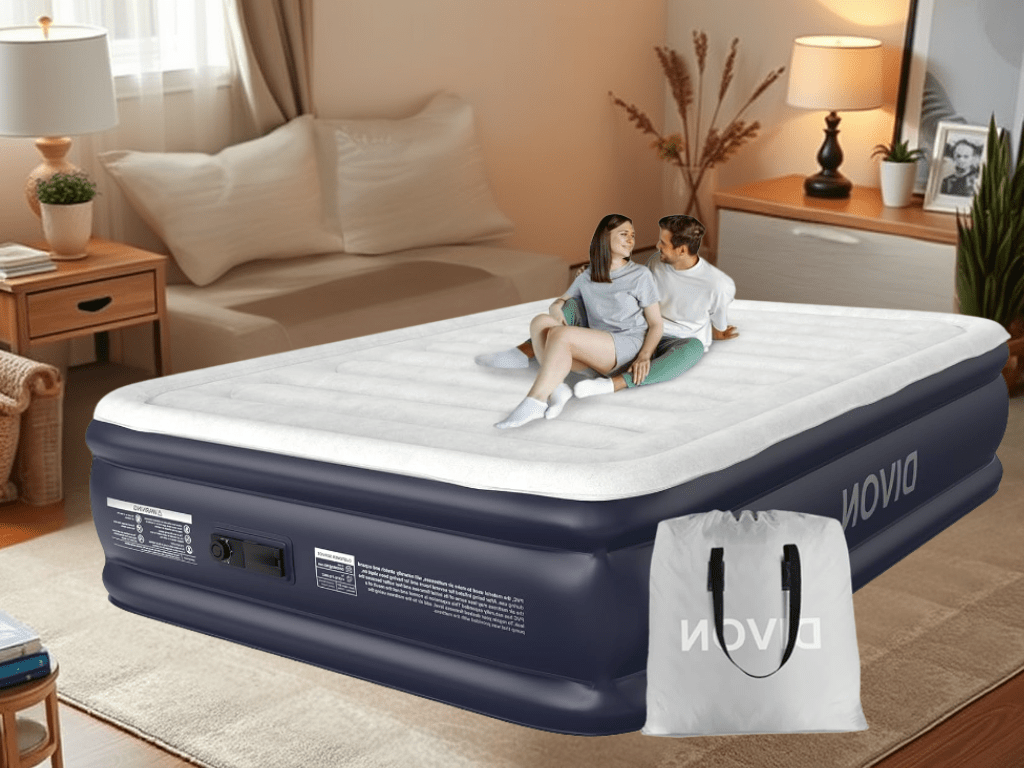Extra Savings With Coupon: 45% Off Full Air Mattress with Built in&nbsp;Pump