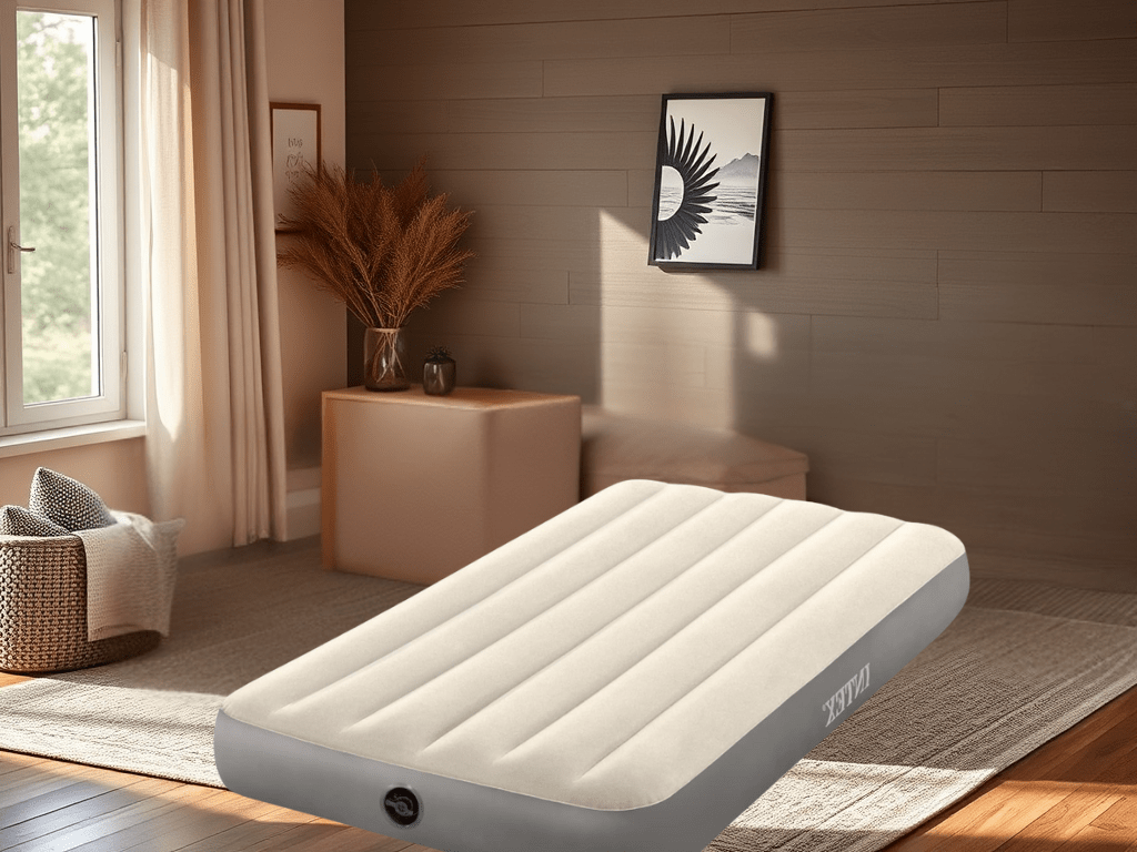 Limited Time Discount: 25% Off Intex Dura-Beam Air&nbsp;Mattress