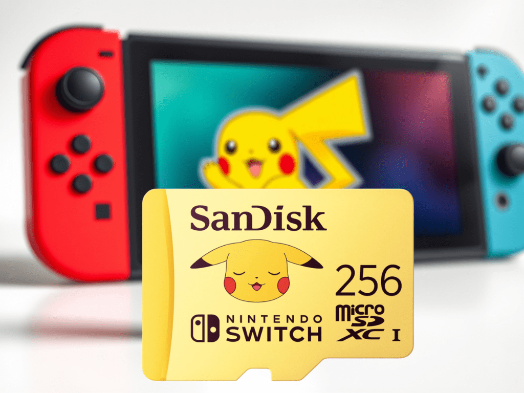 Limited Time Discount: 14% Off SanDisk 256GB microSDXC Card Licensed for Nintendo&nbsp;Switch