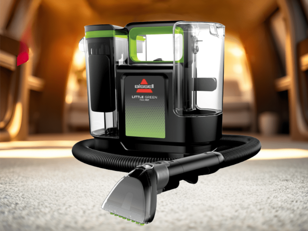 Limited Time Discount: 29% Off BISSELL Little Green Max Portable Deep&nbsp;Cleaner