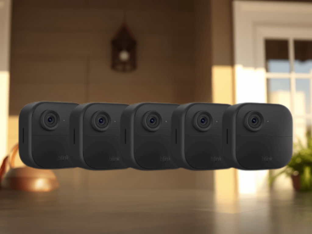 Limited Time Discount: 50% Off Blink Outdoor 4 Security System, 5&nbsp;Camera