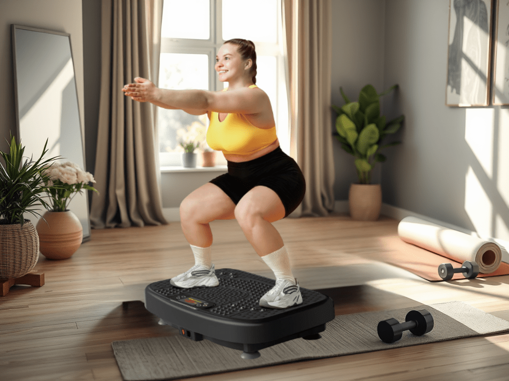 Discounted: 10% Off Vibration Plate Exercise&nbsp;Machine