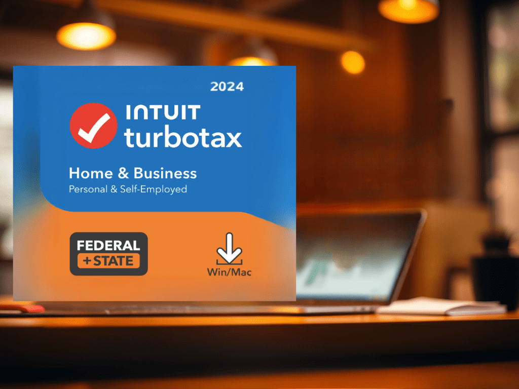 Limited Time Discount: 26% Off TurboTax Home & Business 2024 Tax Software, Federal & State Tax&nbsp;Return