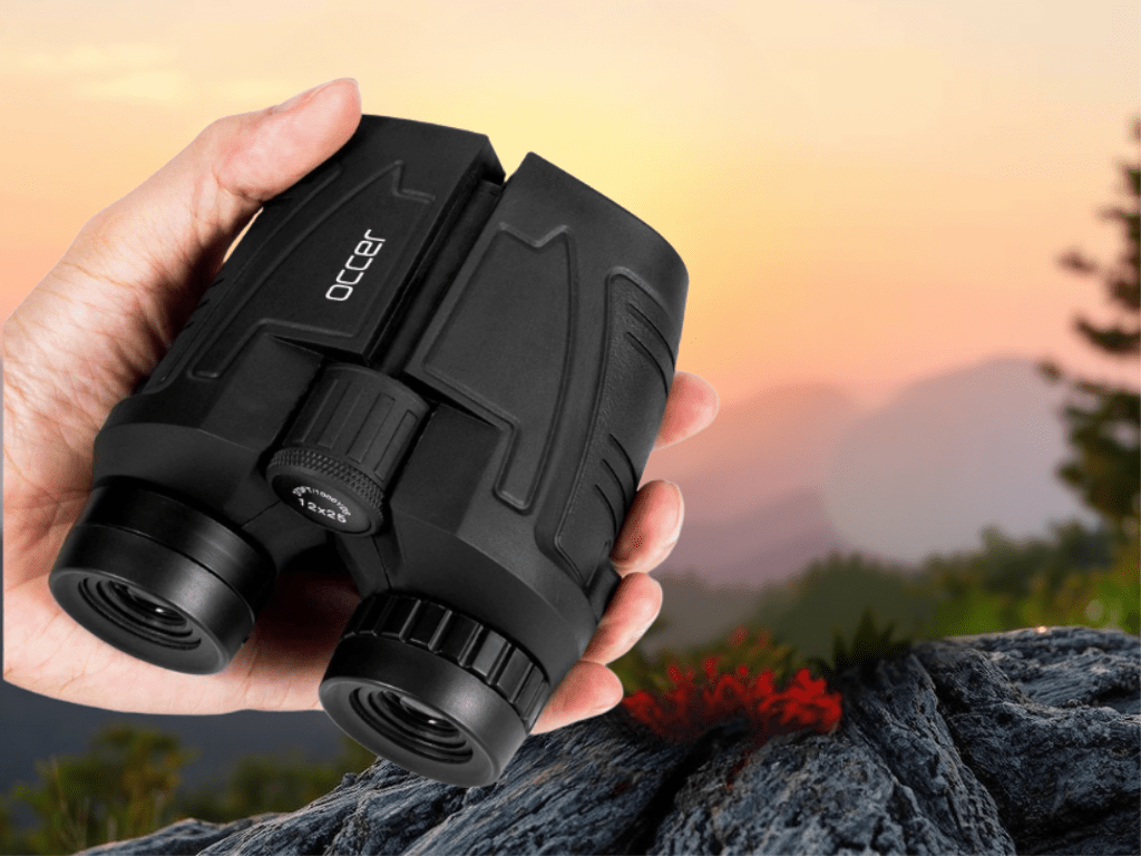 Limited Time Discount: 24% Off Occer 12×25 Compact&nbsp;Binoculars